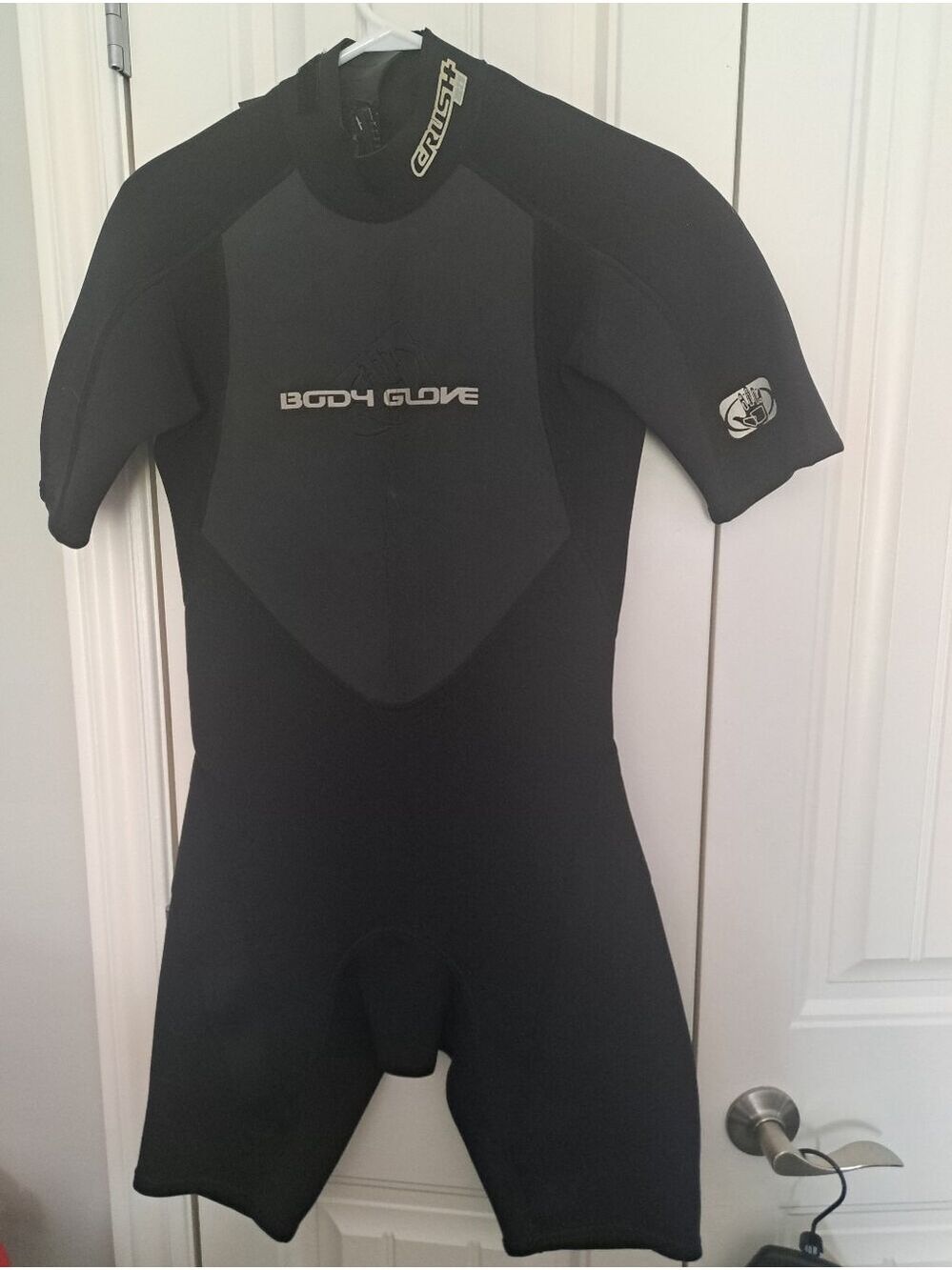 Body Glove CRUSH 2:1 Black Shorty Wetsuit surf kayak water sports Men's Med